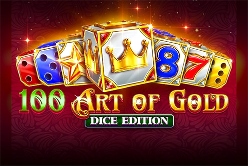 100 Art of Gold Dice Edition