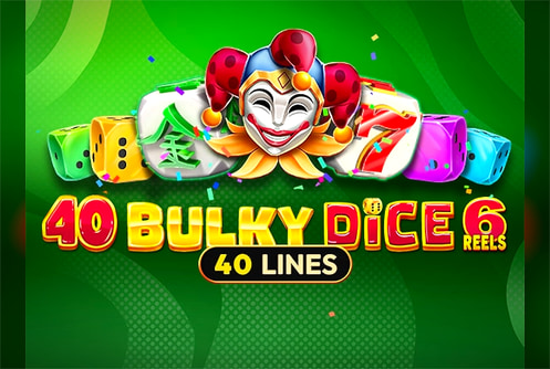 40 Bulky Dice 6 reels