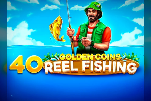40 Golden Coins: Reel Fishing