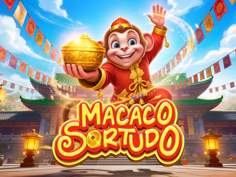 Macaco Sortudo