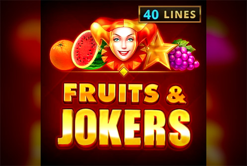 Fruits & Jokers: 40 Lines