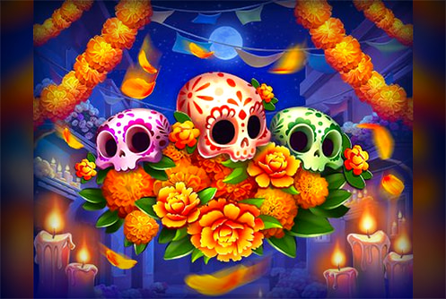 Giga Match® Sugar Skull